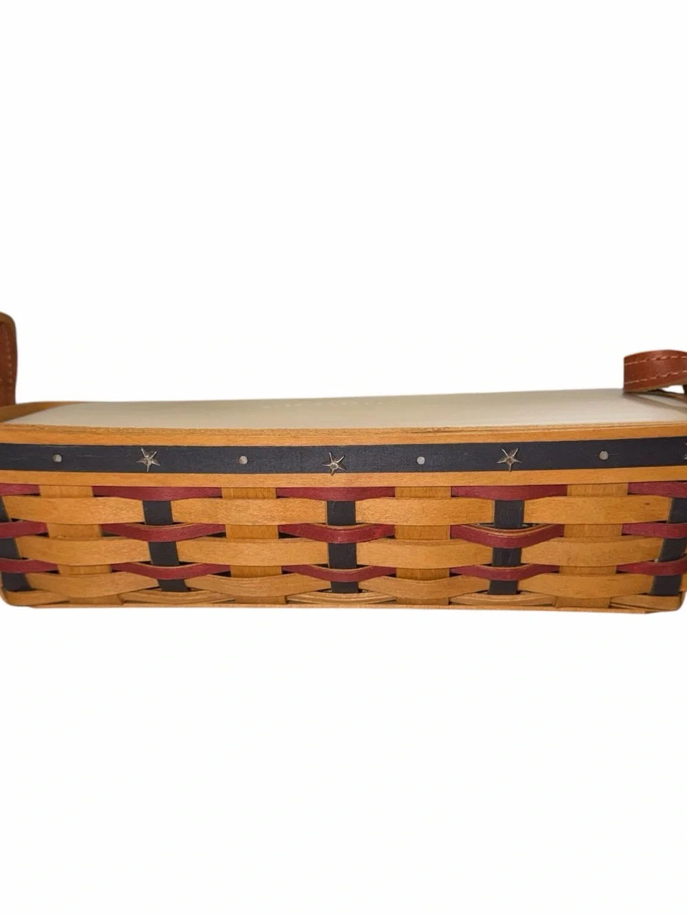 VINTAGE Longaberger All American Basket with Protector & Lid